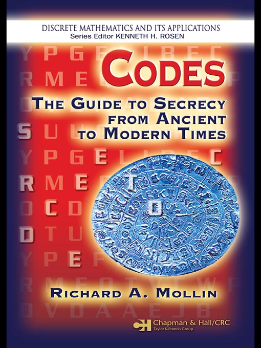 Title details for Codes by Richard A. Mollin - Available